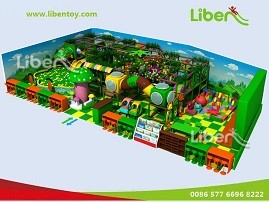 Indoor Playground Equipment Manufacturer